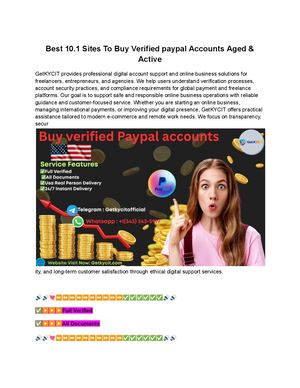8 Benefits Freelancers Gain From Verified Pay Pal Accounts