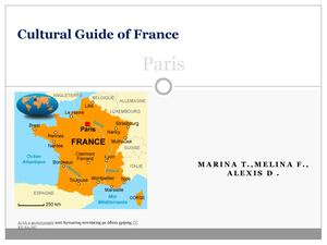 Cultural Guide of France/Paris-