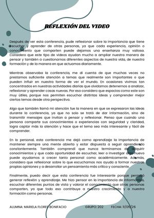 Reflexion