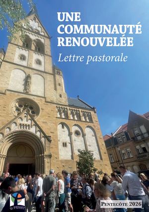 Lettre Pastorale Pentecôte 2026