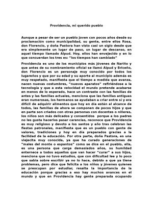 Guion Narrativo