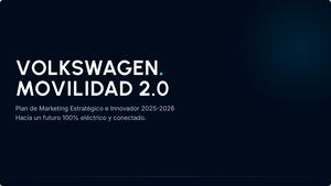 Plan De Marketing Innovador Volkswagen