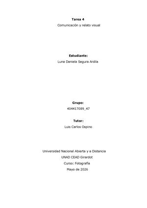 Comunicación y relato visual