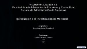Vicerrectoria Academica Facultad De Administracion De Empresas Y Contabilidad Escuela De Administrac