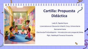 Propuesta Didáctica