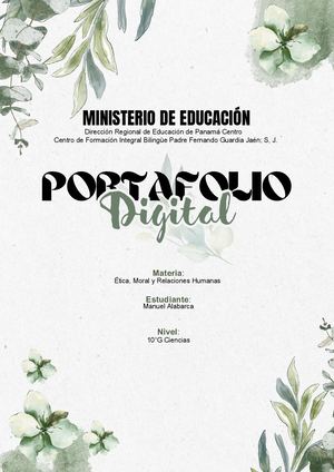 Proyecto Final ÉTica, Alabarca M 10g Ciencias 20260523 180055 0000