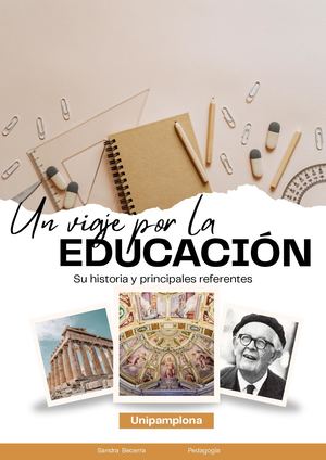 Un Viaje por la Educación