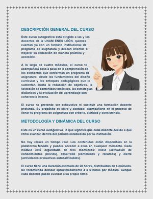1_ELAPROASIG_Descripción Gral_Metodología Del Curso