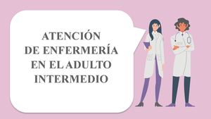 Atención De Enfermería En El Adulto Intermedio