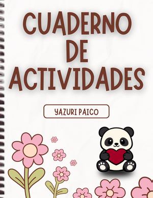 CUADERNO DE ACTIVIDADES