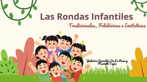 Revista 8. Las Rondas Infantiles
