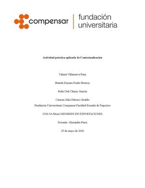 Actividad Práctica Aplicada De Tranferencia