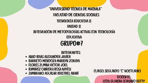 Experiencias Transformadoras En El Aprendizaje Metodologías Activas Y Tic