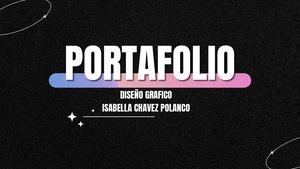 Isabella Chávez Portafolio