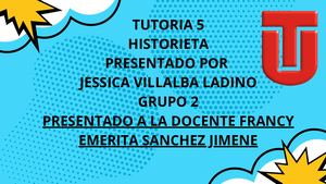 Tutoria 4 Historieta Jessica