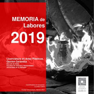 Memoria Labores Opción Cerámica 2019