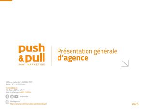 Push & Pull  I  Presentation Generale 2026