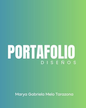 Portafolio Gabriela Melo