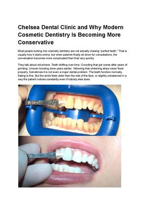 Chelsea Dental Clinic