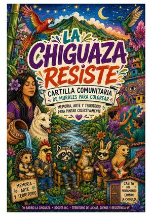 La Chiguaza Resiste Cartilla