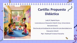 Propuesta Didáctica