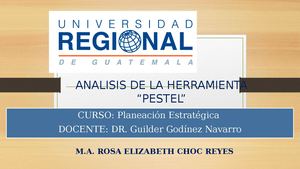 Componentes Pestel