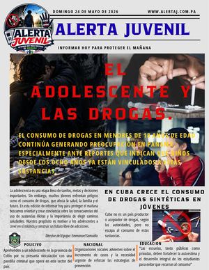 Periódico Informativo El Adolecente Y La Drogas