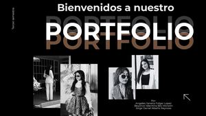 Portafolio de fotografías