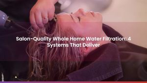 Salon-Quality Whole Home Water Filtration | 4 Systems That Deliver
