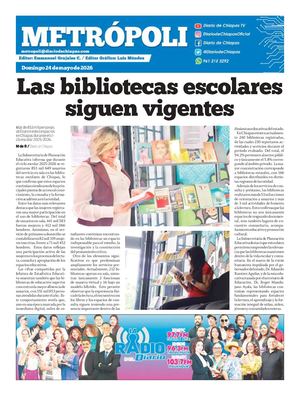 Metropoli Domingo 24 De Mayo 2026
