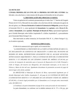 121 50cm1 2015 Csj 2022 Rosario De Mora