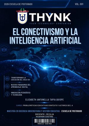 Thynk Conectivismo Y La Inteligencia Artificial (2)