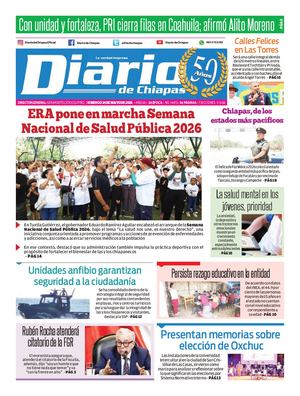 Portada Domingo 24 De Mayo De 2026
