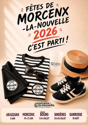 Programme des Fêtes 2026 - Morcenx-la-Nouvelle