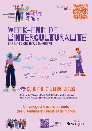 Programme Week-end de l'interculturalité 2026
