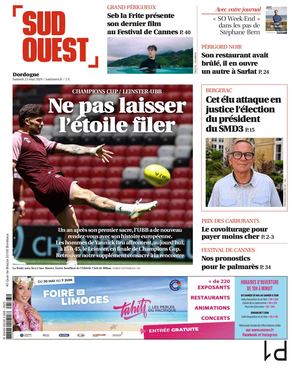 Sud Ouest Samedi 23 Mai