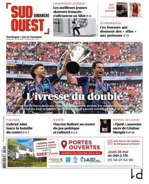 Sud Ouest Dimanche 24 Mai