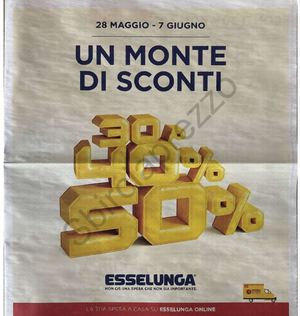Volantino Esselunga Dal 28 Maggio Al 07 Giugno 2026