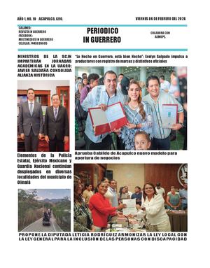 Periodico 24 De Mayo del 2026