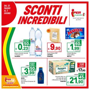 Volantino Iper Dal 22 Maggio Al 03 Giugno 2026