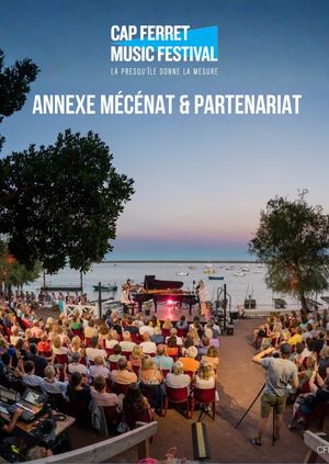 2026 Annexe Partenariat et Mecenat Cap Ferret Music Festival Calameo