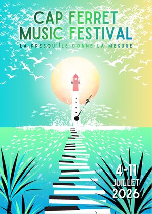 Dossier de presse Cap Ferret Music Festival 2026