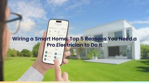 Wiring a Smart Home: Top 5 Reasons You Need a Pro Electrician to Do It