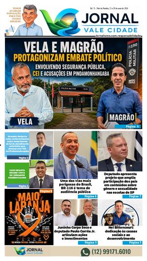 Jornal Vale Cidade 22 05 26
