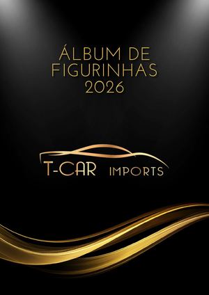 Modelo De ÁLbum De Figurinhas T Car