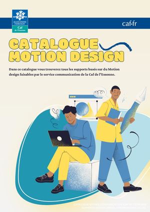 Catalogue Motion Design