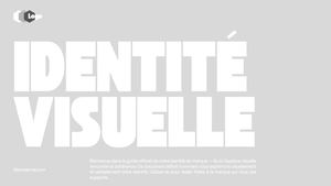 Planche dentité visuelle