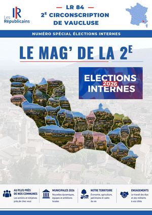 Le Mag De La 2e Numero Special éLections Internes 2026
