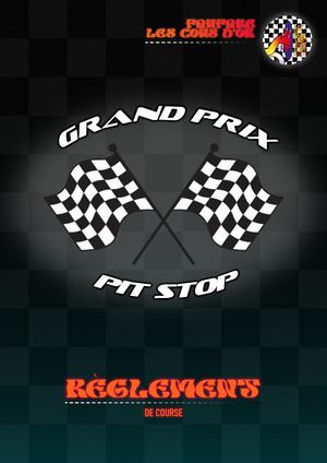 Règlement Grand Prix Pit Stop