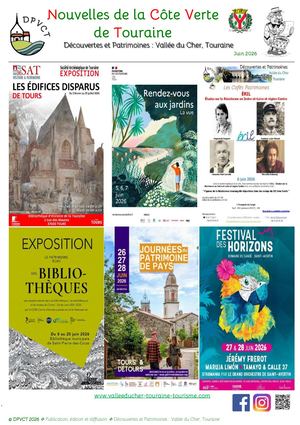 Juin 2026- DPVCT Nouvelles de la Côte Verte de Touraine